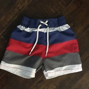 4/$20 - Baby boys swim trunks